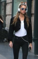 STELLA MAXWELL Out in New York 09/03/2016