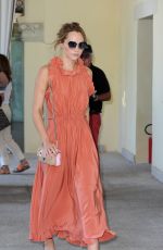 SUKI WATERHOUSE Leaves Excelsior Hotel in Venice 09/06/2016