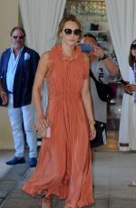 SUKI WATERHOUSE Leaves Excelsior Hotel in Venice 09/06/2016