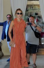 SUKI WATERHOUSE Leaves Excelsior Hotel in Venice 09/06/2016