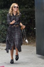 SUKI WATERHOUSE Out and About in Venice 09/07/2016