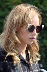 SUKI WATERHOUSE Out and About in Venice 09/07/2016