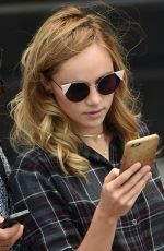 SUKI WATERHOUSE Out and About in Venice 09/07/2016