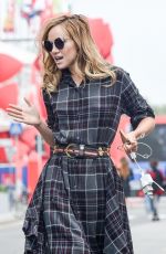 SUKI WATERHOUSE Out and About in Venice 09/07/2016