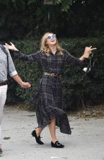 SUKI WATERHOUSE Out and About in Venice 09/07/2016