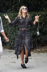 SUKI WATERHOUSE Out and About in Venice 09/07/2016