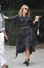 SUKI WATERHOUSE Out and About in Venice 09/07/2016