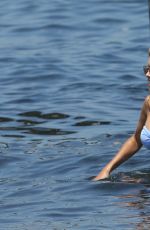 SYLVIE MEIS in Bikini on the Beach in St. Tropez 09/06/2016