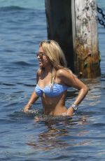 SYLVIE MEIS in Bikini on the Beach in St. Tropez 09/06/2016