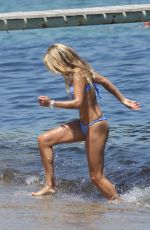 SYLVIE MEIS in Bikini on the Beach in St. Tropez 09/06/2016