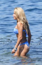 SYLVIE MEIS in Bikini on the Beach in St. Tropez 09/06/2016