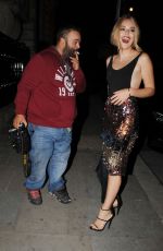 TALLIA STORM at Love Magazine Party at Lou Lou’s in Mayfair 09/19/2016