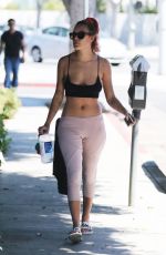 TALLULAH WILLIS Heading to a Gym in Beverly Hills 09/01/2016