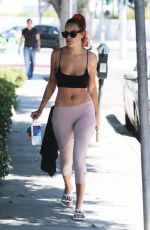 TALLULAH WILLIS Heading to a Gym in Beverly Hills 09/01/2016