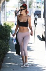 TALLULAH WILLIS Heading to a Gym in Beverly Hills 09/01/2016