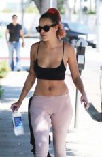 TALLULAH WILLIS Heading to a Gym in Beverly Hills 09/01/2016