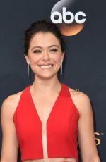 TATIANA MASLANY at 68th Annual Primetime Emmy Awards in Los Angeles 09/18/2016