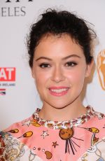 TATIANA MASLANY at BBC America Bafta Los Angeles TV Tea Party 2016 in West Hollywood 09/17/2016