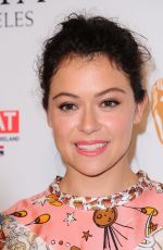 TATIANA MASLANY at BBC America Bafta Los Angeles TV Tea Party 2016 in West Hollywood 09/17/2016