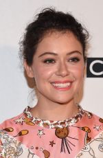 TATIANA MASLANY at BBC America Bafta Los Angeles TV Tea Party 2016 in West Hollywood 09/17/2016
