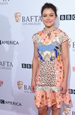 TATIANA MASLANY at BBC America Bafta Los Angeles TV Tea Party 2016 in West Hollywood 09/17/2016