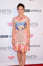 TATIANA MASLANY at BBC America Bafta Los Angeles TV Tea Party 2016 in West Hollywood 09/17/2016