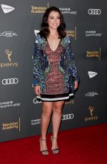 TATIANA MASLANY at Television Academy Reception for Emmy Nominees in West Hollywood 09/16/2016