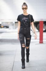 TAYLOR HILL and ROMEE STRIJD Out in New York 09/04/2016