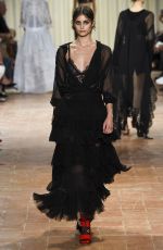 TAYLOR HILL at Aberta Ferretti Spring/Summer 2017 Fashion Show