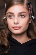 TAYLOR HILL at Dsquared2 Spring/Summer 2017 Fashion Show at Milan Fashion Week