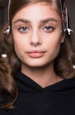 TAYLOR HILL at Dsquared2 Spring/Summer 2017 Fashion Show at Milan Fashion Week