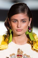 TAYLOR HILL at Dsquared2 Spring/Summer 2017 Fashion Show at Milan Fashion Week