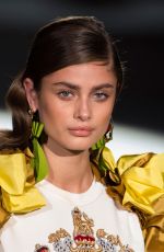 TAYLOR HILL at Dsquared2 Spring/Summer 2017 Fashion Show at Milan Fashion Week