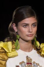 TAYLOR HILL at Dsquared2 Spring/Summer 2017 Fashion Show at Milan Fashion Week