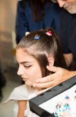 TAYLOR HILL on the Runway at Fendi Fashion Show in Milan 09/22/2016