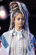 TAYLOR MARIE HILL at Marc Jacobs Runway Show at New York Fashion Week 09/15/2016