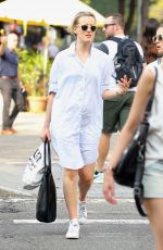 TAYLOR SCHILLING Out Shopping in New York 09/12/2016