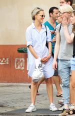 TAYLOR SCHILLING Out Shopping in New York 09/12/2016