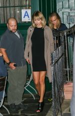TAYLOR SWIFT and CARA DELEVINGNE Night Out in New York 09/26/2016