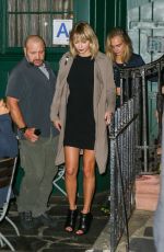 TAYLOR SWIFT and CARA DELEVINGNE Night Out in New York 09/26/2016