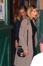 TAYLOR SWIFT and CARA DELEVINGNE Night Out in New York 09/26/2016