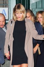 TAYLOR SWIFT and CARA DELEVINGNE Night Out in New York 09/26/2016