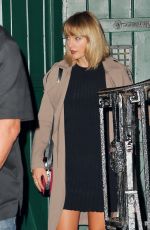 TAYLOR SWIFT and CARA DELEVINGNE Night Out in New York 09/26/2016