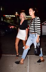 TAYLOR SWIFT and LILY ALDRIDGE Nnight Out in New York 09/07/2016
