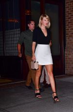 TAYLOR SWIFT and LILY ALDRIDGE Nnight Out in New York 09/07/2016