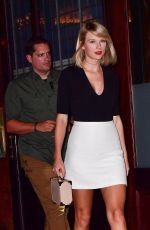 TAYLOR SWIFT and LILY ALDRIDGE Nnight Out in New York 09/07/2016