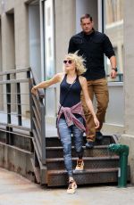 TAYLOR SWIFT Leaves a Gym in New York 09/06/2016