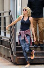 TAYLOR SWIFT Leaves a Gym in New York 09/06/2016