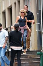 TAYLOR SWIFT Leaves a Gym in New York 09/06/2016