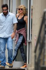 TAYLOR SWIFT Leaves a Gym in New York 09/06/2016